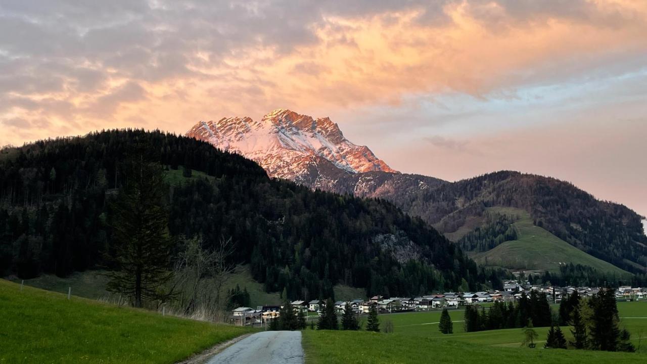 Apartment Steffi Hochfilzen Eksteriør bilde